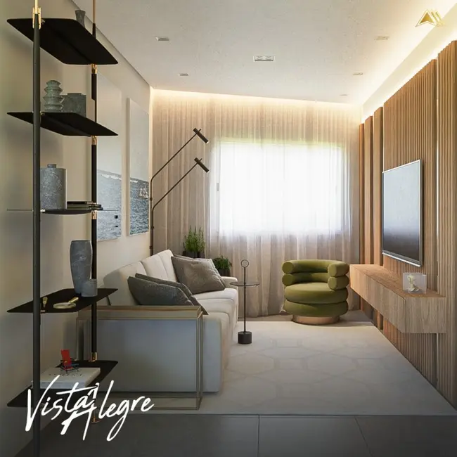 Apartamento com 1 quarto à venda, 56m2 em Marapé, Santos - SP - imagem 3 Foto 3 de Apartamento com 1 quarto à venda, 56m2 em Marapé, Santos - SP