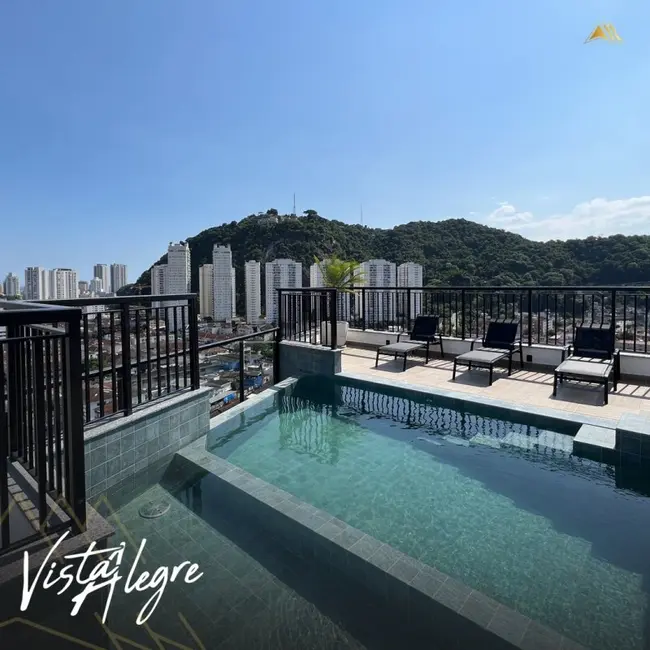 Apartamento com 1 quarto à venda, 56m2 em Marapé, Santos - SP - imagem 7 Foto 7 de Apartamento com 1 quarto à venda, 56m2 em Marapé, Santos - SP