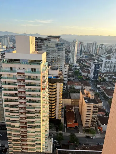 Foto 3 de Apartamento com 2 quartos à venda, 60m2 em Gonzaga, Santos - SP