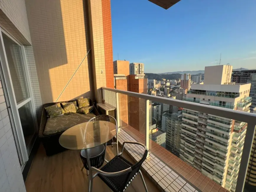 Foto 2 de Apartamento com 2 quartos à venda, 60m2 em Gonzaga, Santos - SP