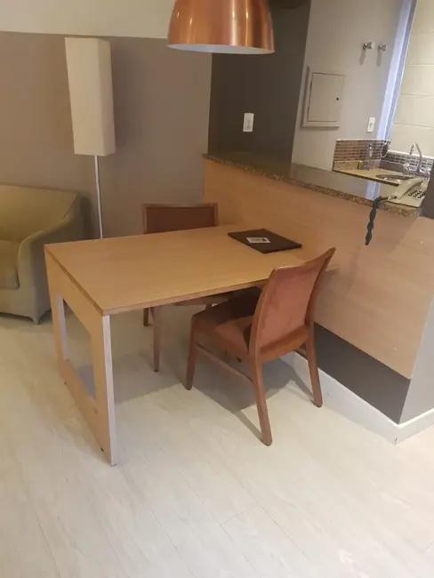 Foto 6 de Loft / Flat com 1 quarto à venda, 45m2 em Gonzaga, Santos - SP