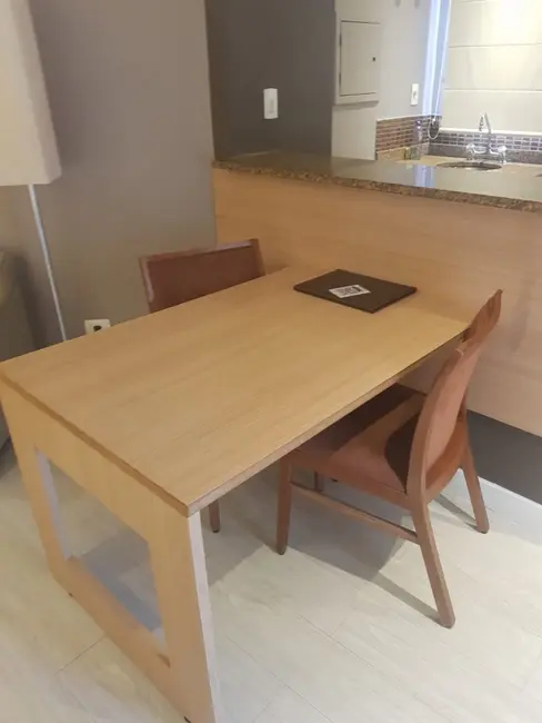 Foto 4 de Loft / Flat com 1 quarto à venda, 45m2 em Gonzaga, Santos - SP