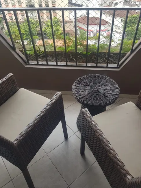 Foto 7 de Loft / Flat com 1 quarto à venda, 45m2 em Gonzaga, Santos - SP