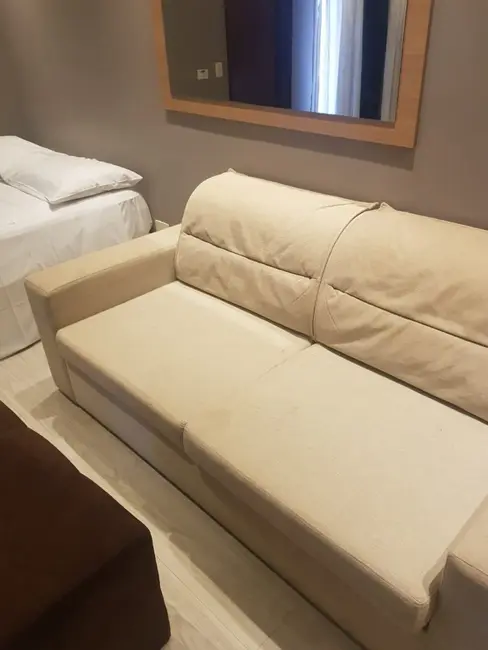 Foto 4 de Loft / Flat com 1 quarto à venda, 47m2 em Gonzaga, Santos - SP