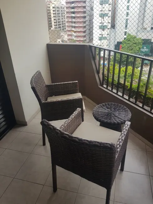 Foto 6 de Loft / Flat com 1 quarto à venda, 47m2 em Gonzaga, Santos - SP