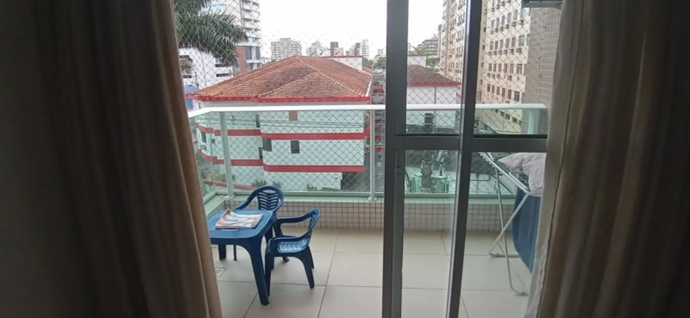 Foto 2 de Apartamento com 2 quartos à venda, 87m2 em Vila Mathias, Santos - SP