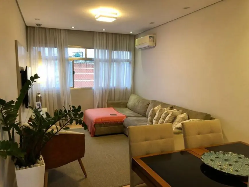Foto 1 de Apartamento com 2 quartos à venda, 78m2 em Campo Grande, Santos - SP