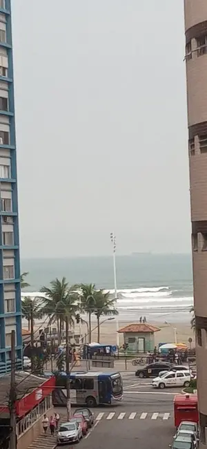 Foto 3 de Kitnet com 1 quarto à venda, 38m2 em Itararé, Sao Vicente - SP