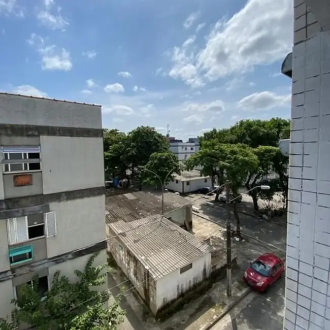 Foto 2 de Apartamento com 3 quartos à venda, 60m2 em Aparecida, Santos - SP