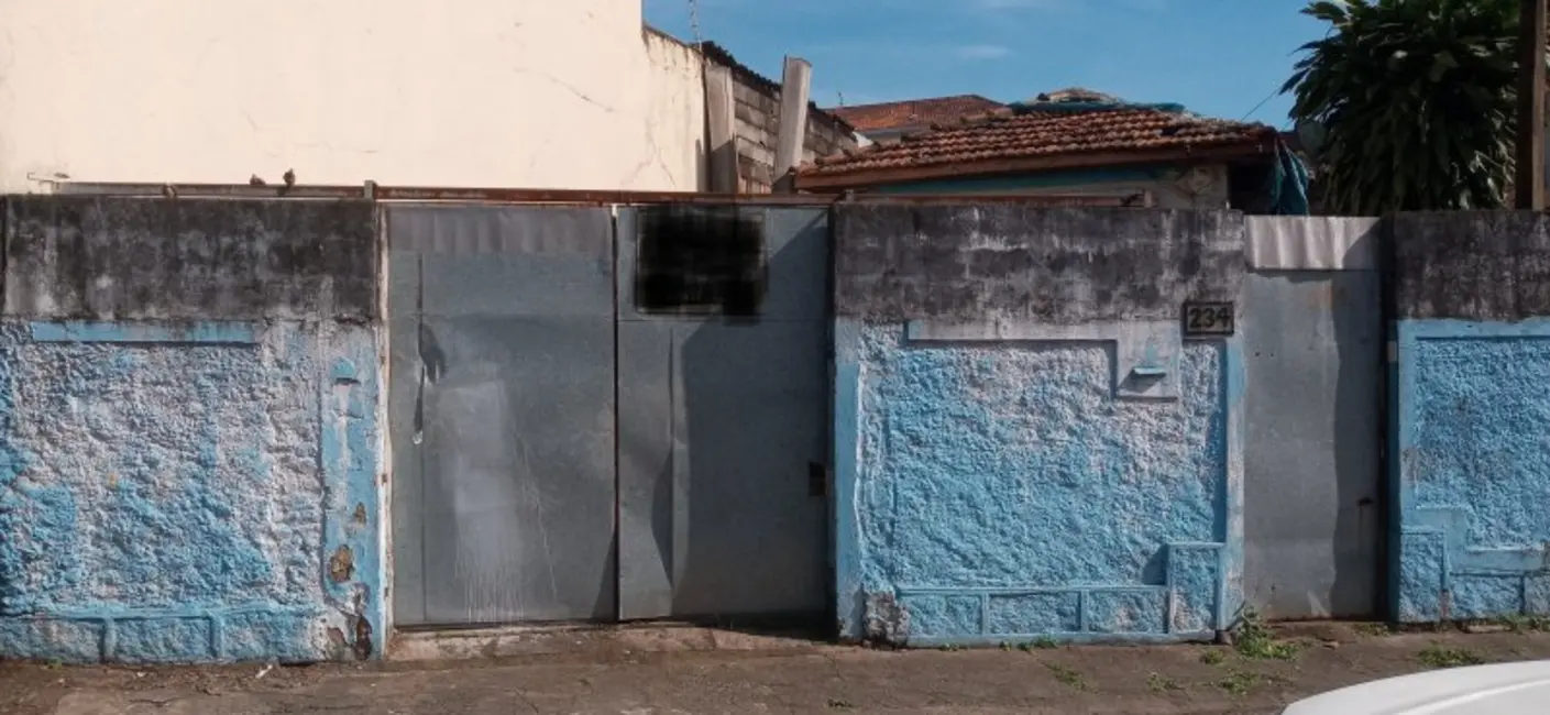 Foto 1 de Terreno / Lote à venda, 225m2 em Estuário, Santos - SP