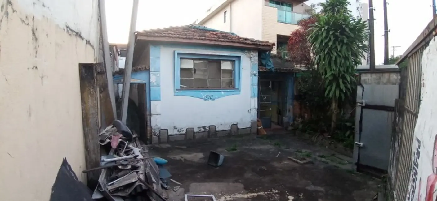 Foto 4 de Terreno / Lote à venda, 225m2 em Estuário, Santos - SP