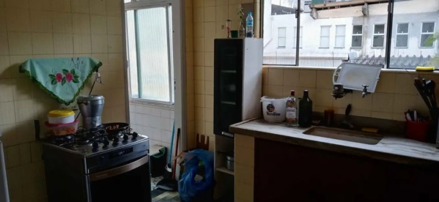 Foto 8 de Apartamento com 3 quartos à venda, 120m2 em Gonzaga, Santos - SP