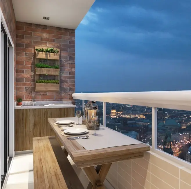 Foto 9 de Apartamento com 2 quartos à venda, 56m2 em Centro, Sao Vicente - SP