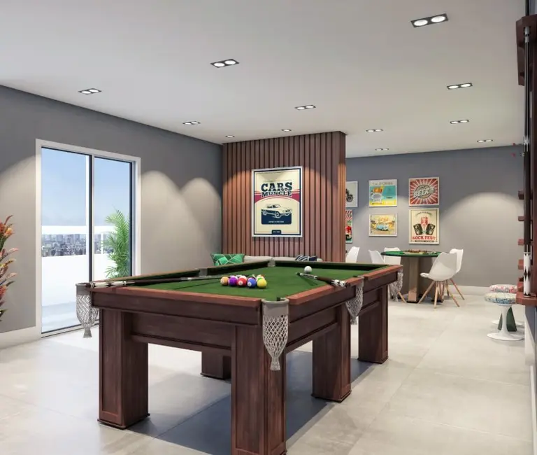 Foto 5 de Apartamento com 2 quartos à venda, 56m2 em Centro, Sao Vicente - SP