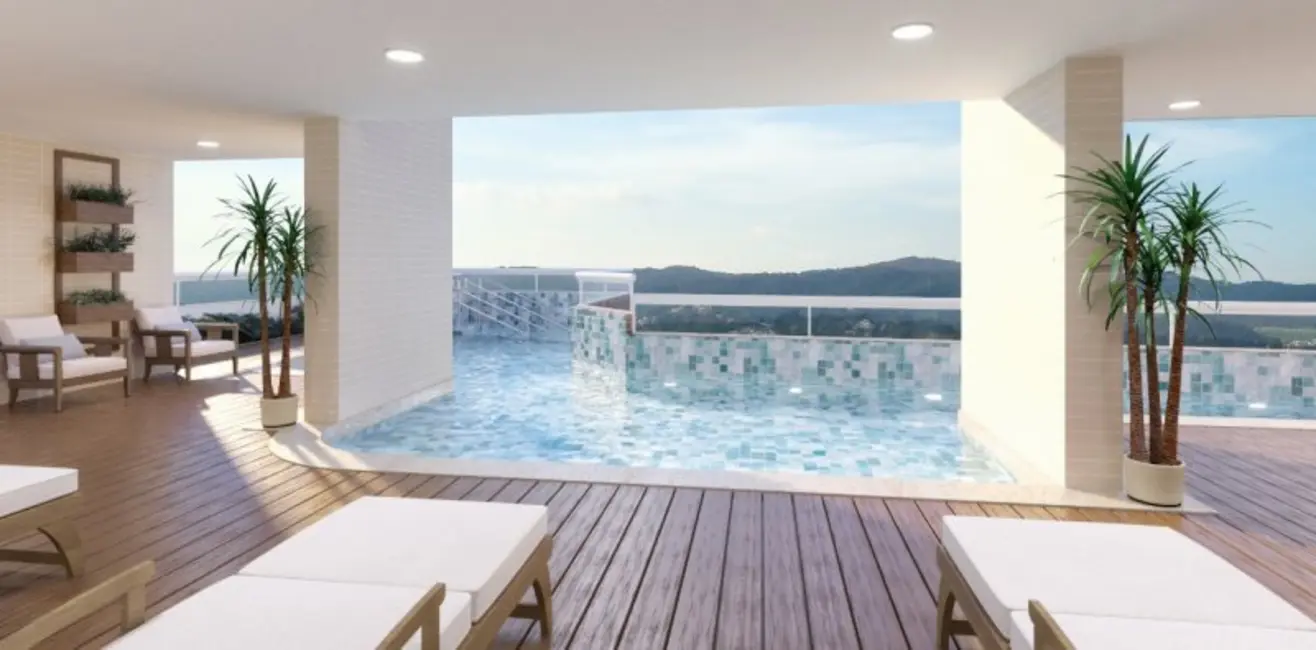 Foto 3 de Apartamento com 2 quartos à venda, 56m2 em Centro, Sao Vicente - SP