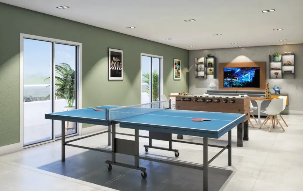 Foto 6 de Apartamento com 2 quartos à venda, 56m2 em Centro, Sao Vicente - SP