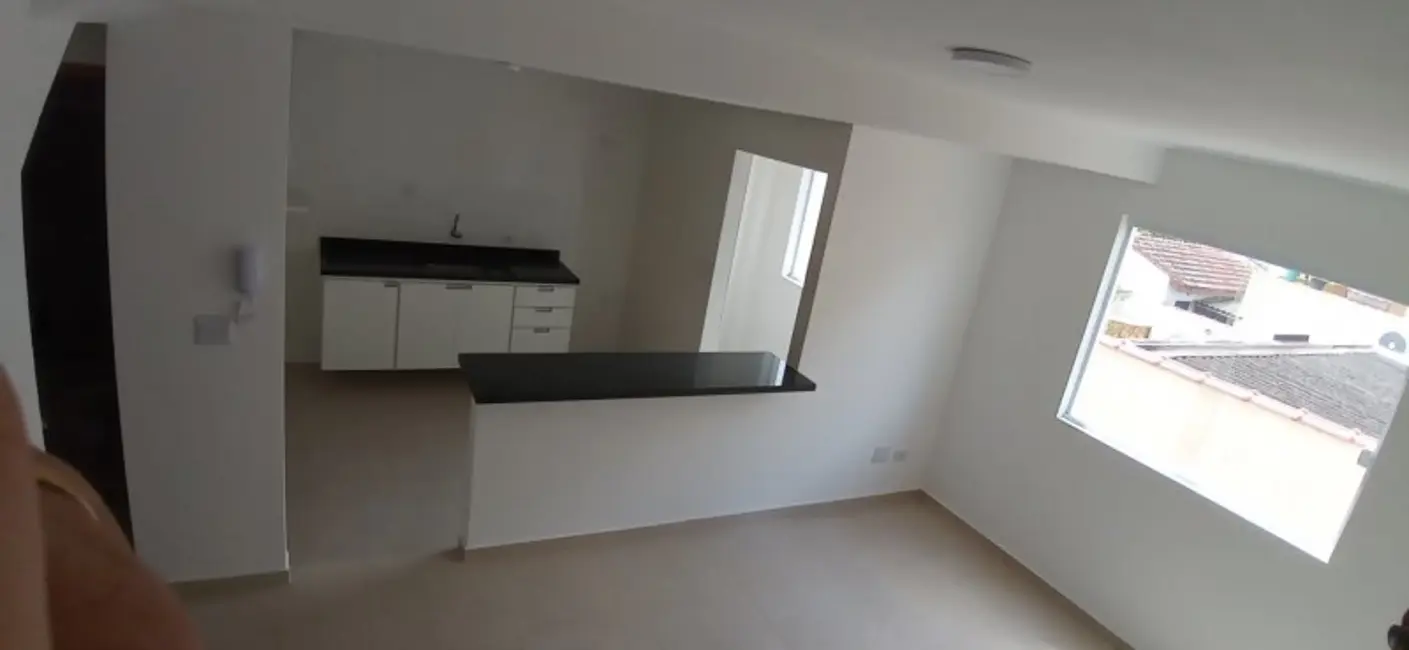Casa com 2 quartos para alugar, 92m2 em Marapé, Santos - SP - imagem 4 Foto 4 de Casa com 2 quartos para alugar, 92m2 em Marapé, Santos - SP
