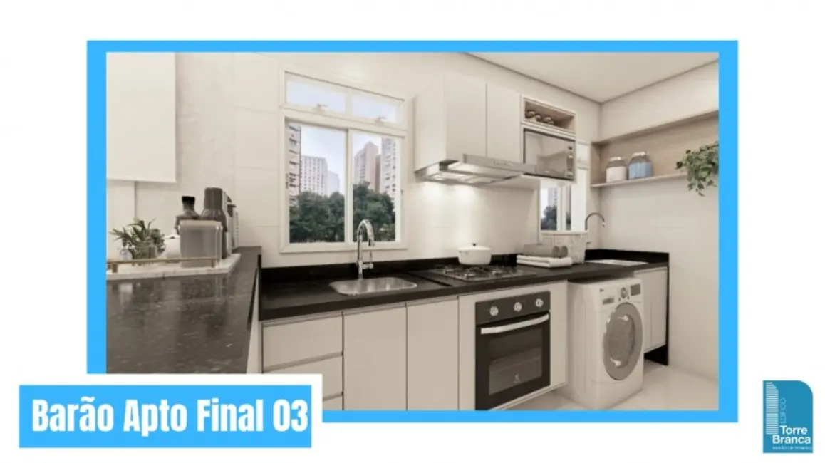 Apartamento com 1 quarto à venda, 34m2 em José Menino, Santos - SP - imagem 8 Foto 8 de Apartamento com 1 quarto à venda, 34m2 em José Menino, Santos - SP