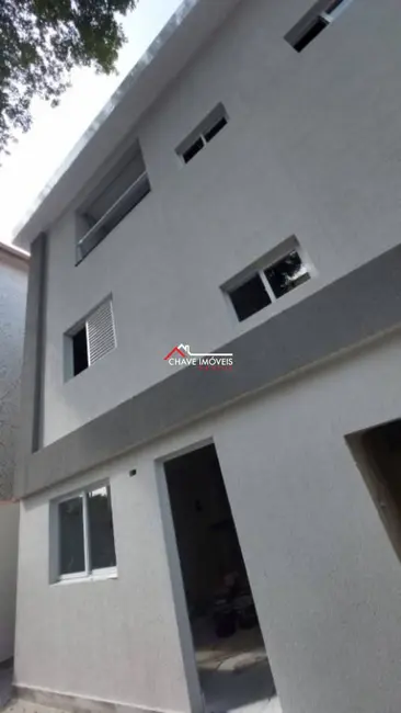 Foto 3 de Casa com 3 quartos à venda, 100m2 em Aparecida, Santos - SP