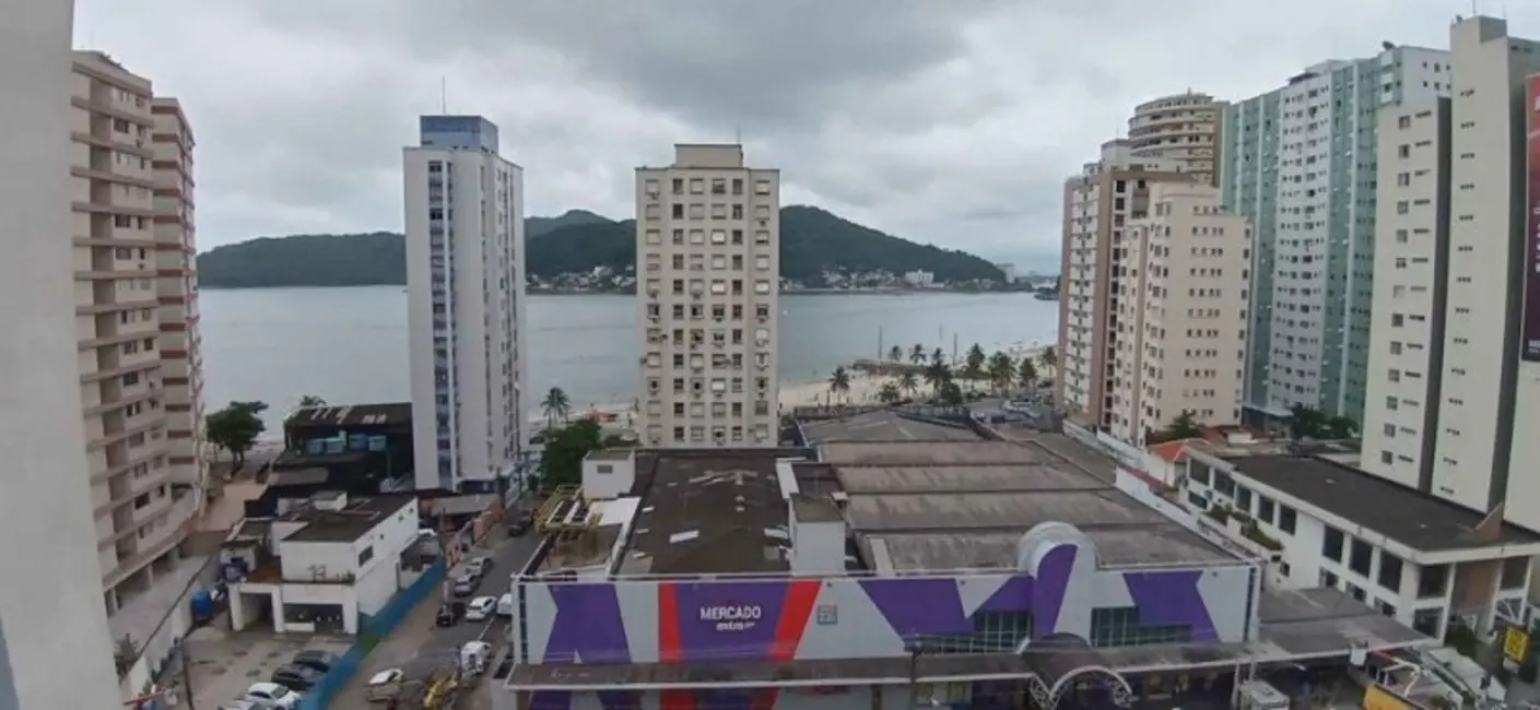 Foto 3 de Apartamento com 2 quartos à venda, 75m2 em Itararé, Sao Vicente - SP