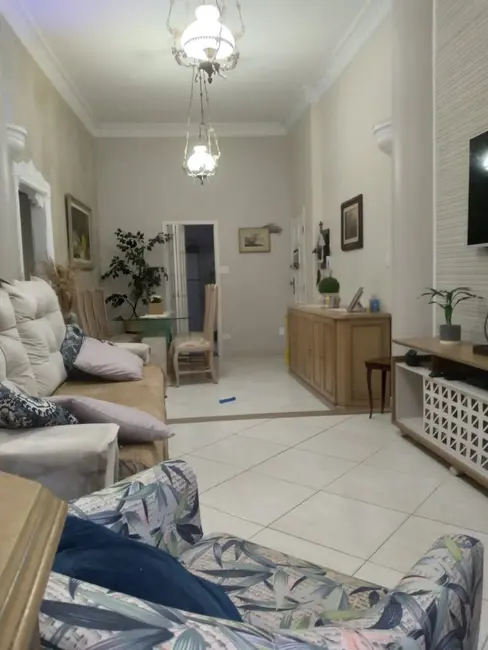 Foto 1 de Apartamento com 2 quartos à venda, 82m2 em Ponta da Praia, Santos - SP