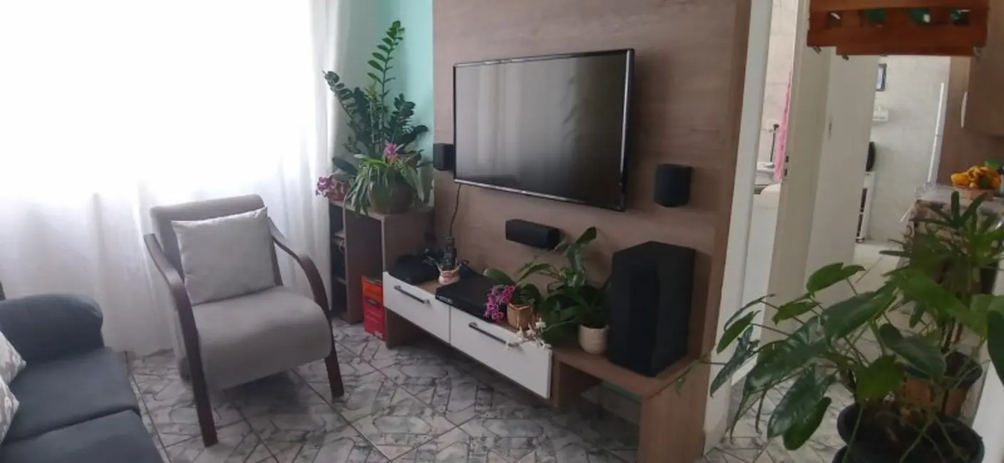 Foto 1 de Apartamento com 1 quarto à venda, 55m2 em Embaré, Santos - SP