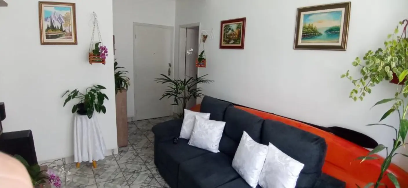 Foto 2 de Apartamento com 1 quarto à venda, 55m2 em Embaré, Santos - SP