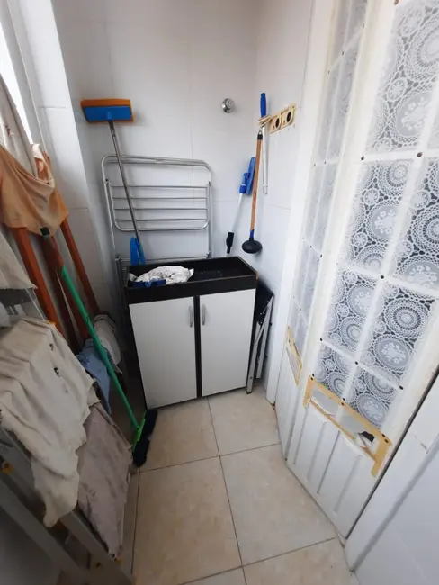 Foto 7 de Apartamento com 1 quarto à venda, 66m2 em Pompéia, Santos - SP