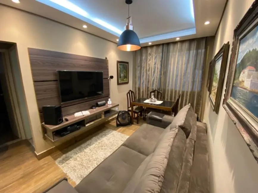 Foto 1 de Apartamento com 1 quarto à venda, 54m2 em Itararé, Sao Vicente - SP