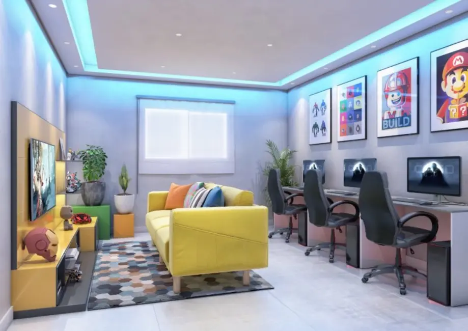 Foto 7 de Apartamento com 1 quarto à venda, 42m2 em Centro, Sao Vicente - SP