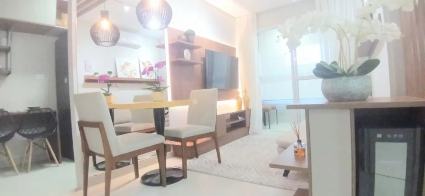 Foto 1 de Apartamento com 1 quarto à venda, 42m2 em Centro, Sao Vicente - SP