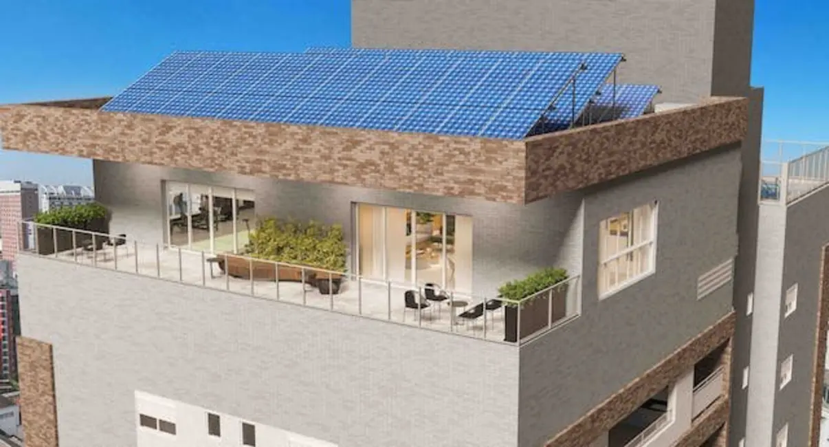 Foto 9 de Apartamento com 3 quartos à venda, 127m2 em Gonzaga, Santos - SP