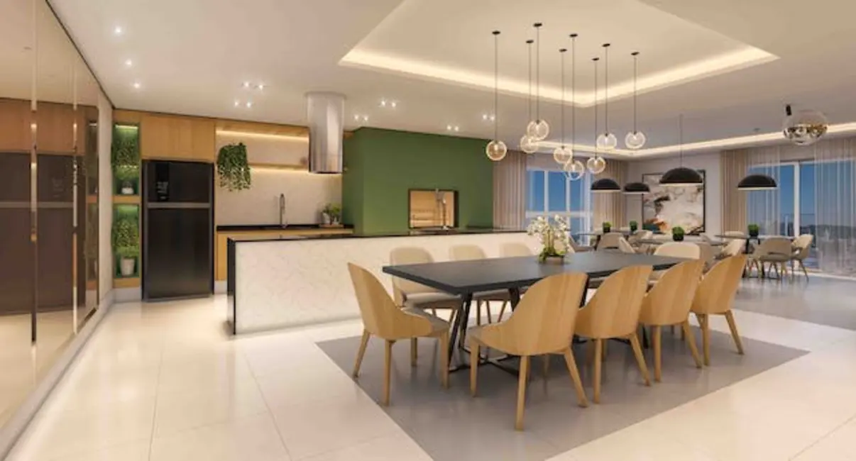 Foto 3 de Apartamento com 3 quartos à venda, 127m2 em Gonzaga, Santos - SP