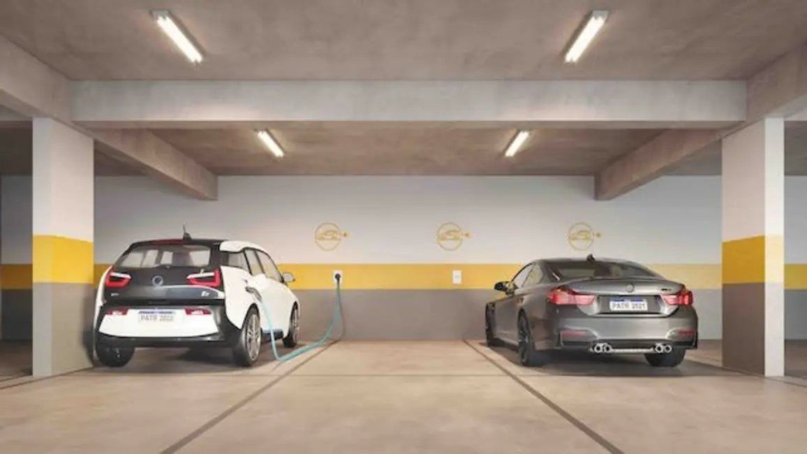 Foto 8 de Apartamento com 3 quartos à venda, 127m2 em Gonzaga, Santos - SP