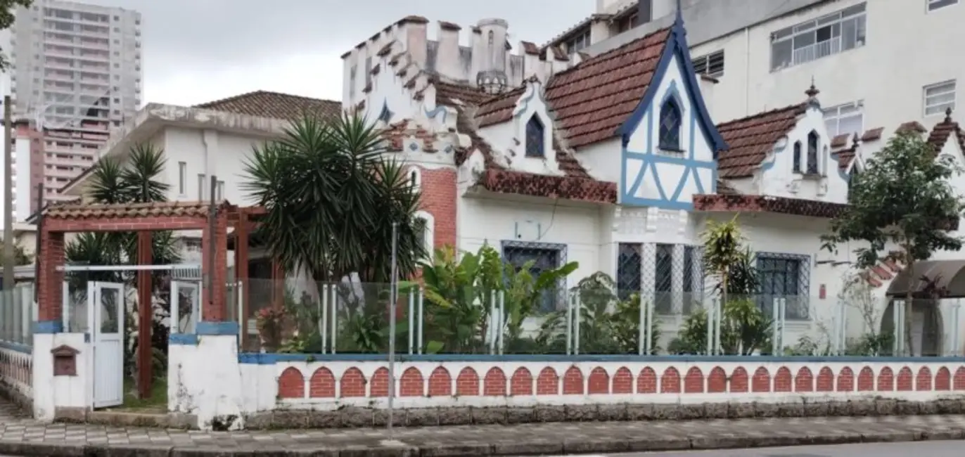 Foto 1 de Casa com 3 quartos para alugar, 340m2 em Aparecida, Santos - SP