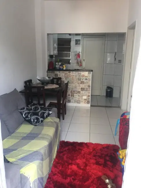 Foto 2 de Apartamento com 1 quarto à venda, 40m2 em Itararé, Sao Vicente - SP