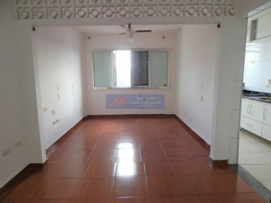 Foto 1 de Apartamento com 1 quarto à venda, 40m2 em Centro, Sao Vicente - SP