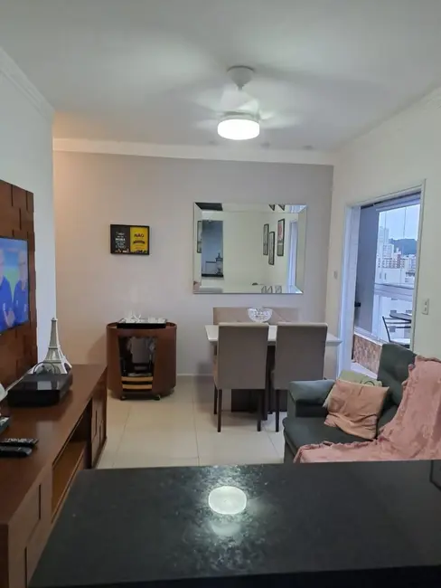 Foto 6 de Apartamento com 1 quarto à venda, 63m2 em Canto do Forte, Praia Grande - SP
