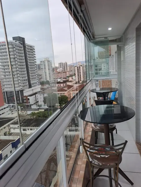 Foto 4 de Apartamento com 1 quarto à venda, 63m2 em Canto do Forte, Praia Grande - SP