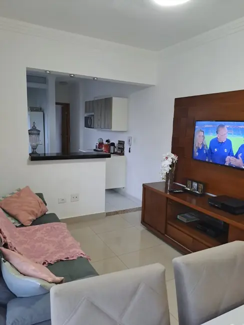 Foto 3 de Apartamento com 1 quarto à venda, 63m2 em Canto do Forte, Praia Grande - SP