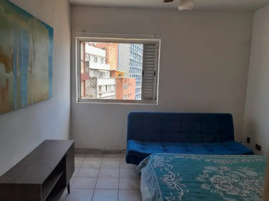 Foto 3 de Apartamento com 1 quarto à venda, 37m2 em Itararé, Sao Vicente - SP