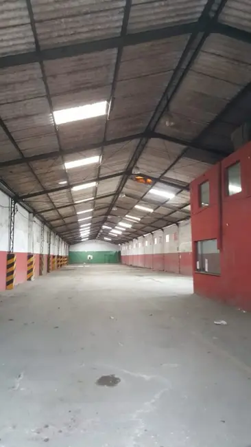 Foto 8 de Armazém / Galpão para alugar, 1300m2 em Chico de Paula, Santos - SP