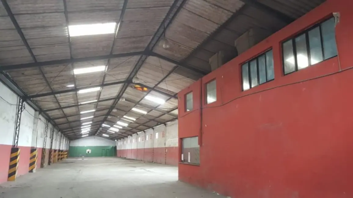 Foto 2 de Armazém / Galpão para alugar, 1300m2 em Chico de Paula, Santos - SP