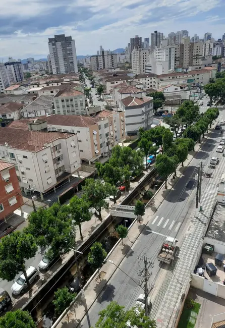 Foto 8 de Apartamento com 2 quartos à venda, 63m2 em Marapé, Santos - SP