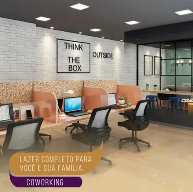 Apartamento com 2 quartos à venda, 43m2 em Jabaquara, Santos - SP - imagem 3 Foto 3 de Apartamento com 2 quartos à venda, 43m2 em Jabaquara, Santos - SP