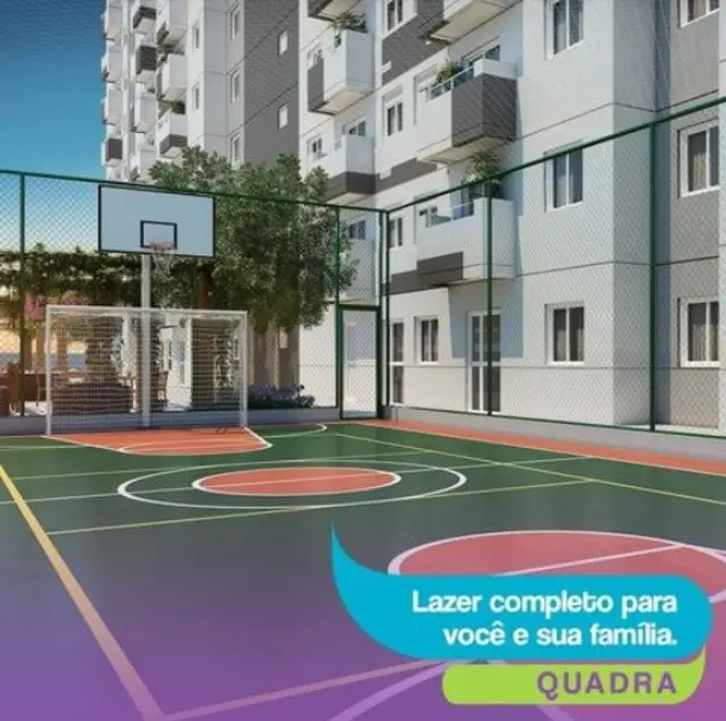 Apartamento com 2 quartos à venda, 43m2 em Jabaquara, Santos - SP - imagem 6 Foto 6 de Apartamento com 2 quartos à venda, 43m2 em Jabaquara, Santos - SP