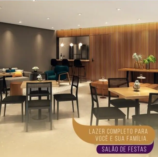 Apartamento com 2 quartos à venda, 43m2 em Jabaquara, Santos - SP - imagem 2 Foto 2 de Apartamento com 2 quartos à venda, 43m2 em Jabaquara, Santos - SP