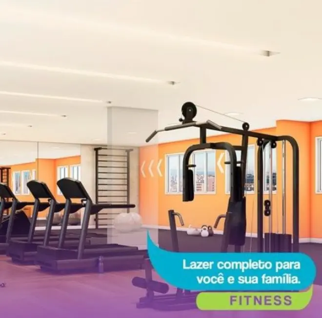 Apartamento com 2 quartos à venda, 43m2 em Jabaquara, Santos - SP - imagem 5 Foto 5 de Apartamento com 2 quartos à venda, 43m2 em Jabaquara, Santos - SP