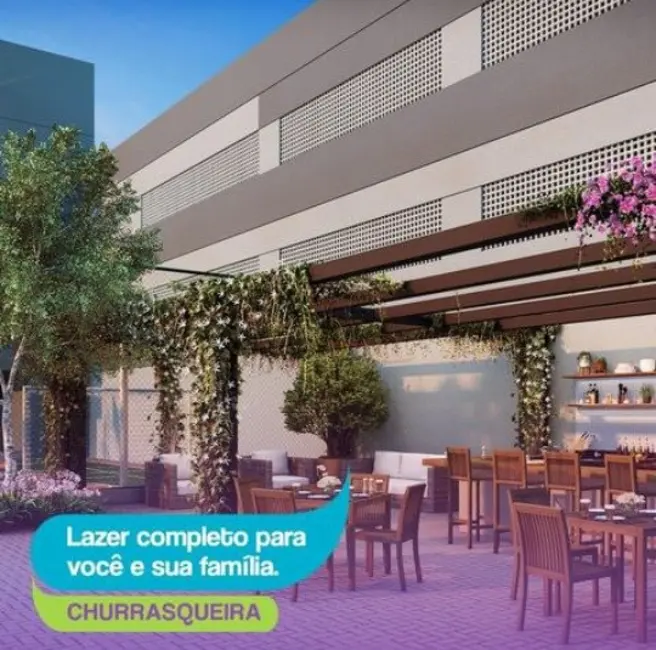 Apartamento com 2 quartos à venda, 43m2 em Jabaquara, Santos - SP - imagem 4 Foto 4 de Apartamento com 2 quartos à venda, 43m2 em Jabaquara, Santos - SP