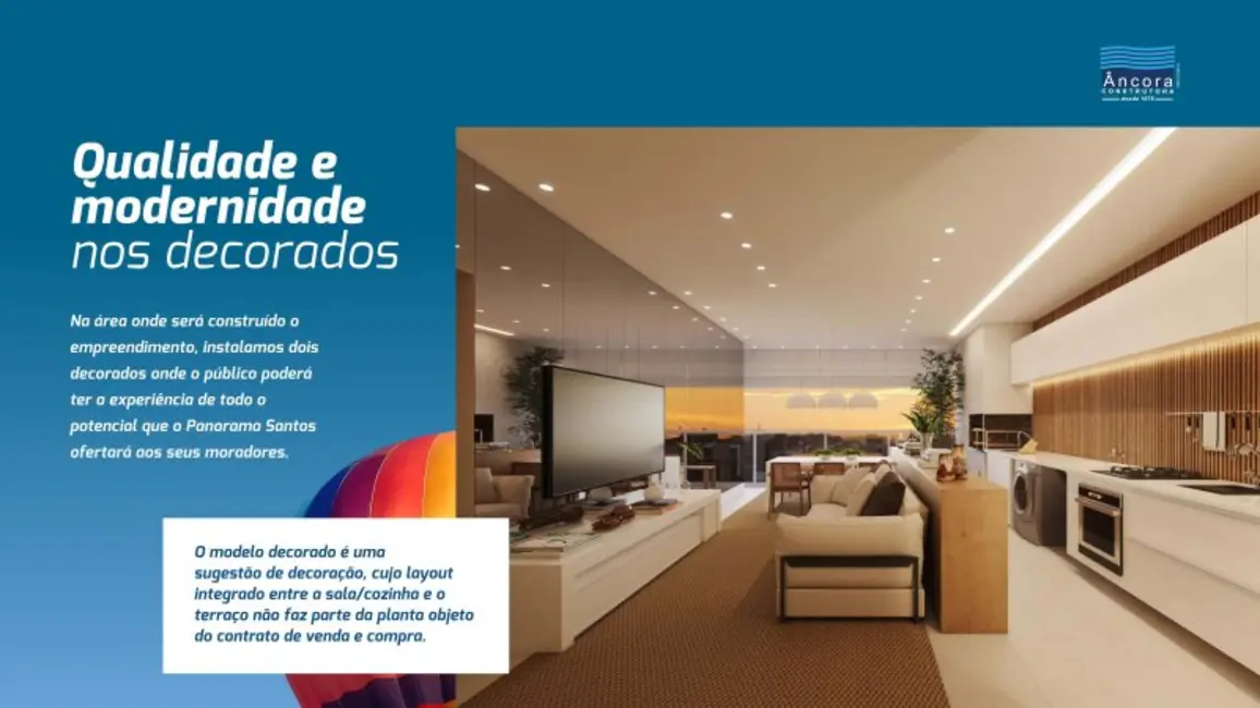 Foto 6 de Apartamento com 2 quartos à venda, 72m2 em Encruzilhada, Santos - SP